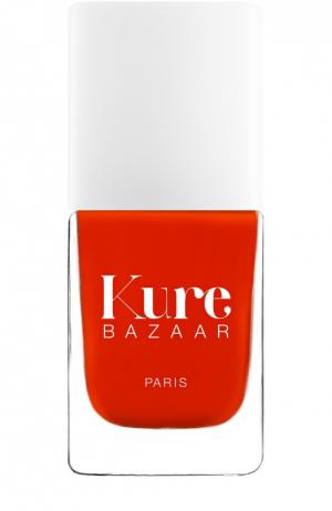 Лак для ногтей Lipstick Kure Bazaar. Цвет: бесцветный