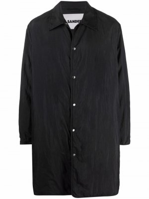 Lightly insulated sports coat Jil Sander. Цвет: черный