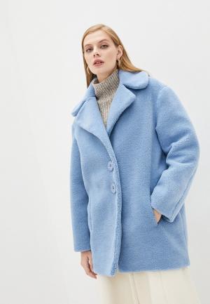 Пальто Forte Dei Marmi Couture. Цвет: голубой