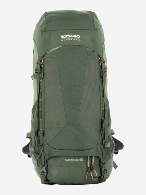 Рюкзак Camino, 60 л, Зеленый, размер Без размера Northland. Цвет: зеленый