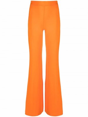Расклешенные брюки Gaia THE ANDAMANE. Цвет: оранжевый