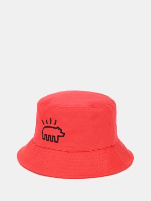 Шляпы Lucky Bear. Цвет: красный