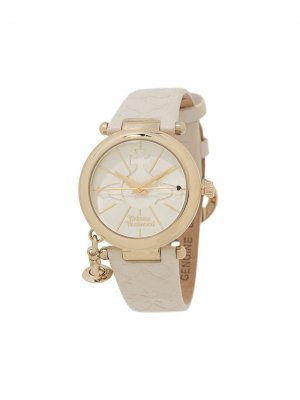 Наручные часы Orb Pop Vivienne Westwood. Цвет: белый