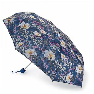 Зонт , синий FULTON. Цвет: синий