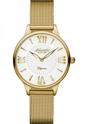 Швейцарские наручные женские часы 29038.45.08MB. Коллекция Elegance Atlantic