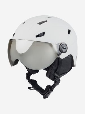 Шлем Storm, Белый, размер 54-58 Glissade. Цвет: белый