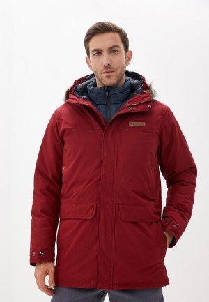 Куртка утепленная Columbia Marquam Peak™. Цвет: красный