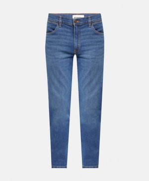 Прямые джинсы , синий Wrangler