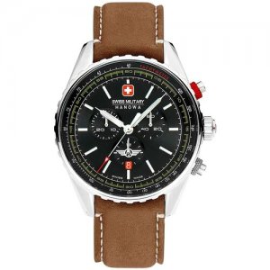 Наручные часы Air, мультиколор, черный Swiss Military Hanowa. Цвет: черный