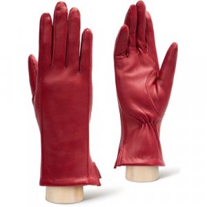Перчатки , размер 7, красный ELEGANZZA. Цвет: красный