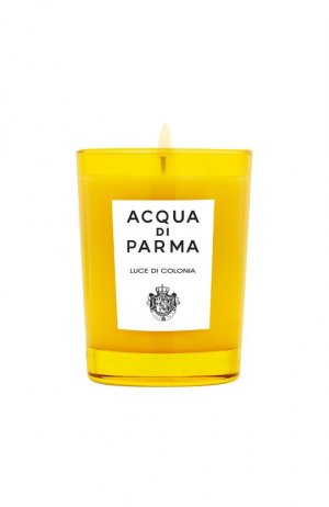 Парфюмированная свеча Luce Di Colonia (200g) Acqua Parma. Цвет: бесцветный