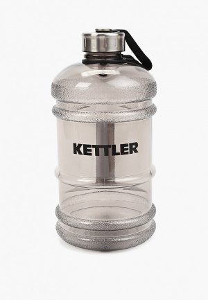 Бутылка спортивная Kettler 2200 мл. Цвет: серый