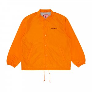 Куртка NYC Coaches оранжевого цвета Supreme