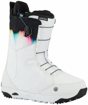Ботинки сноубордические женские Limelight, размер 36,5 Burton. Цвет: белый