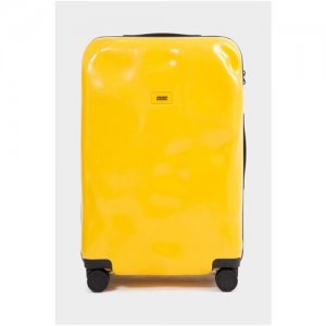 Чемодан Crash baggage цвет Желтый. Цвет: желтый