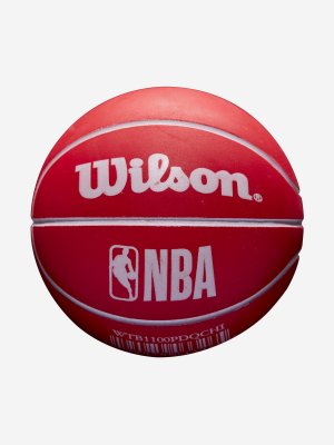 Стрессбол NBA Dribbler CHI Bulls, Красный Wilson. Цвет: красный