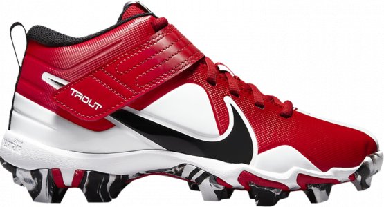 Бутсы Force Trout 7 Keystone GS 'University Red Black', красный Nike