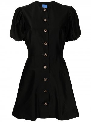 Платье мини Sorbet Macgraw. Цвет: черный