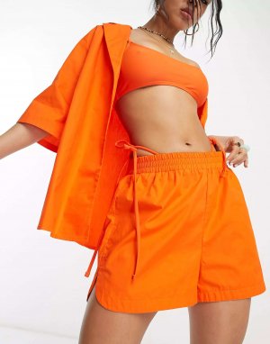 Ярко-оранжевые шорты x Paris Artiste Public Desire