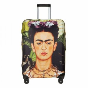 Чехол для чемодана , размер M, мультиколор Gianni Conti. Цвет: микс/разноцветный