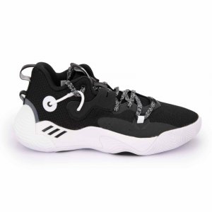 Баскетбольные кроссовки Harden Stepback 3 черные t35-40 Ребенок ADIDAS
