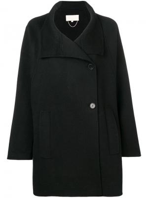 Двубортное пальто Vanessa Bruno. Цвет: черный