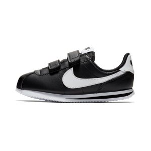 Детские кроссовки Cortez Basic SL PS Черно-белые 904767-001 Nike