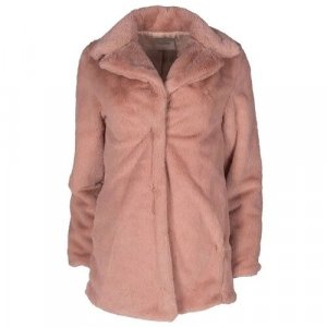 Пальто , размер S, розовый Rinascimento. Цвет: розовый