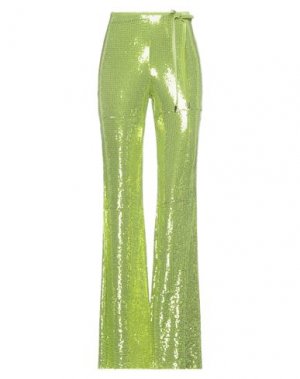 Повседневные брюки KATE BY LALTRAMODA. Цвет: светло-зеленый