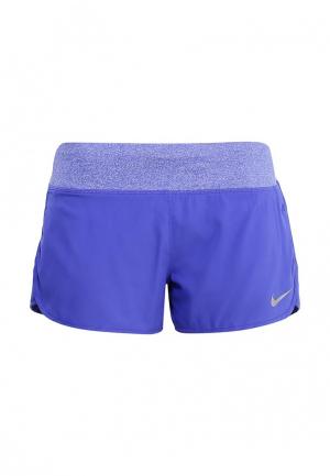 Шорты спортивные Nike W NK FLX  SHORT 3IN RIVAL. Цвет: синий