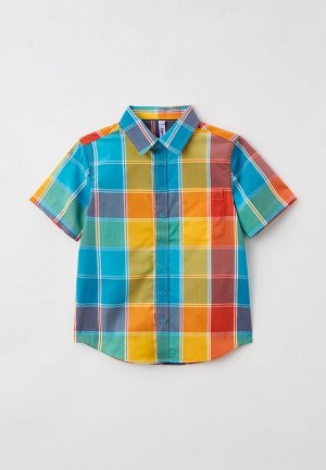 Рубашка PlayToday. Цвет: разноцветный