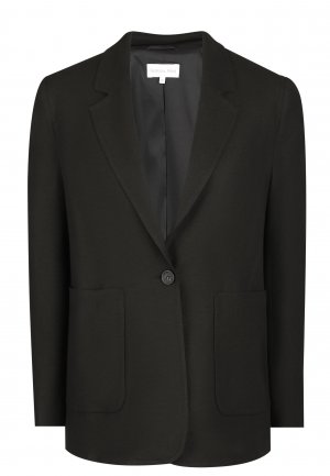 Пиджак PATRIZIA PEPE. Цвет: черный