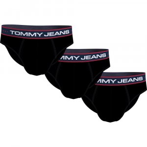 Боксеры New York Slip 3 шт, черный Tommy Jeans