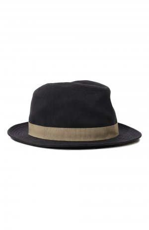 Льняная шляпа Giorgio Armani. Цвет: синий