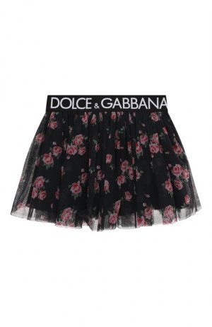 Юбка Dolce & Gabbana. Цвет: разноцветный