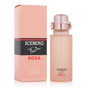 Женские духи EDT Twice Rosa For Her (125 мл) Iceberg