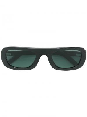 Солнцезащитные очки Hopi Delirious. Цвет: черный
