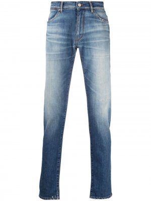 Узкие джинсы Torino Pt05. Цвет: синий