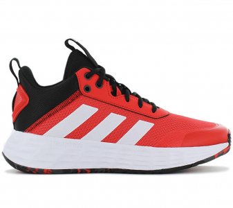 Adidas Own-the-Game 2.0 - Мужская спортивная баскетбольная обувь Кроссовки красные GW5487 ORIGINAL