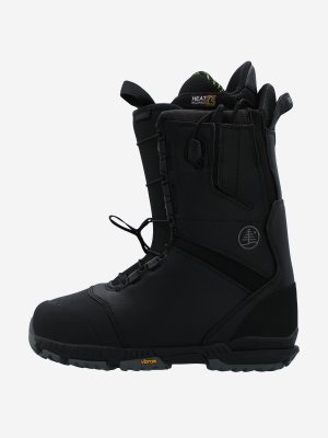 Ботинки сноубордические Tourist, Черный, размер 41.5 Burton. Цвет: черный