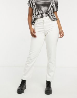 Белые джинсы прямого кроя -Белый AllSaints