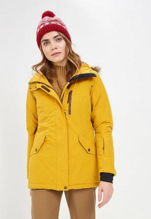 Куртка сноубордическая Stayer MP002XW1HTX9. Цвет: желтый