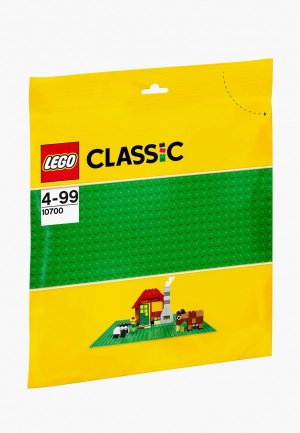 Конструктор Classic LEGO. Цвет: зеленый