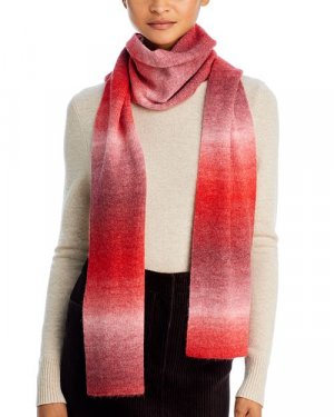 Вязаный шарф Space Dye , цвет Red AQUA