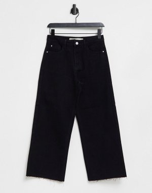 Черные прямые джинсы Melody-Черный цвет Brave Soul