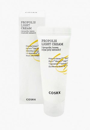 Крем солнцезащитный Cosrx Propolis Light Cream осветляющий, с прополисом, 15 мл. Цвет: белый