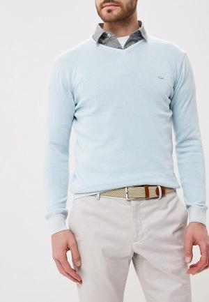 Пуловер Felix Hardy. Цвет: голубой
