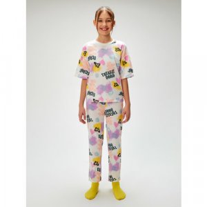 Пижама , размер 98/104, мультиколор Acoola. Цвет: микс