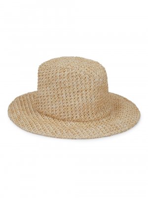 Упаковываемая шляпа от солнца Jordana , золотой Eugenia Kim