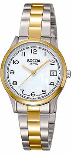 Наручные женские часы 3324-02. Коллекция Titanium Boccia